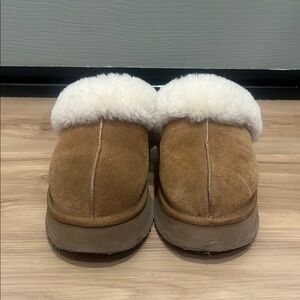 Ugg Platform Slippers